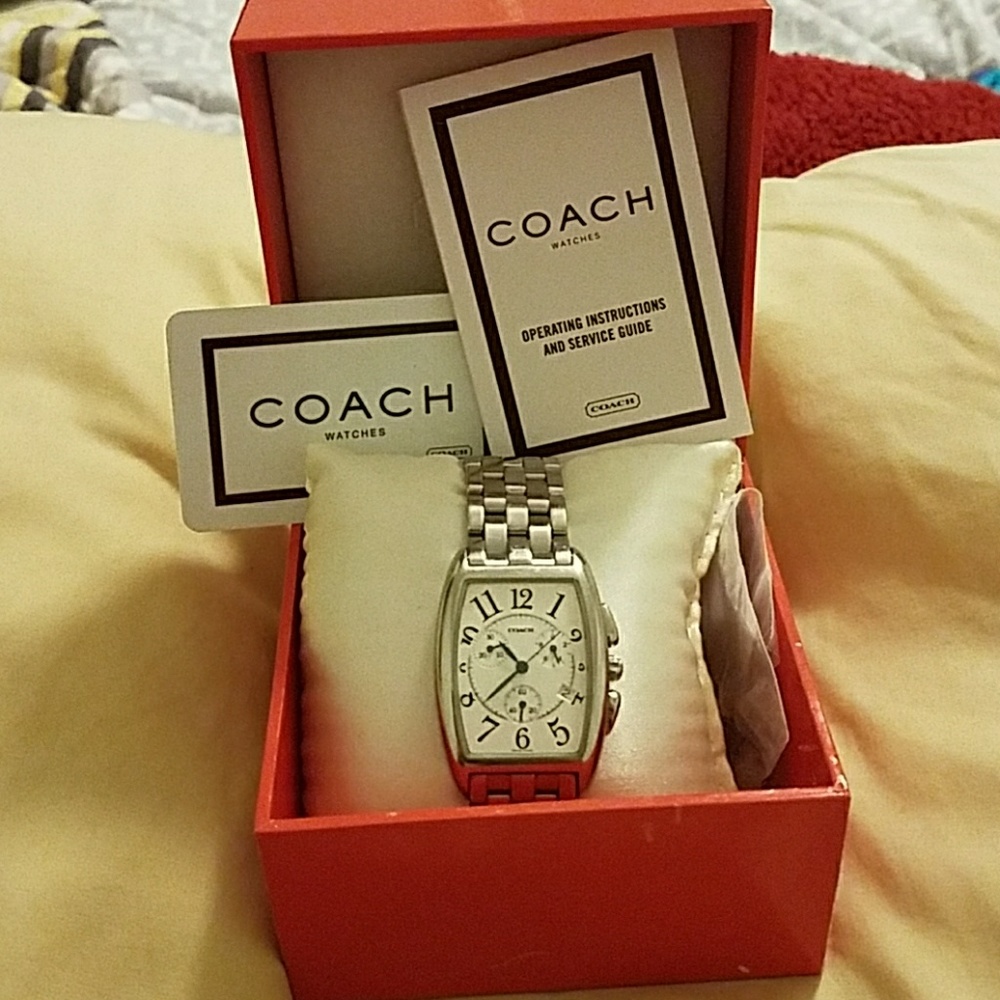 Coach watch
